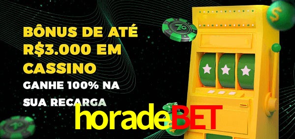 horadebet melhor bônus de depósito
