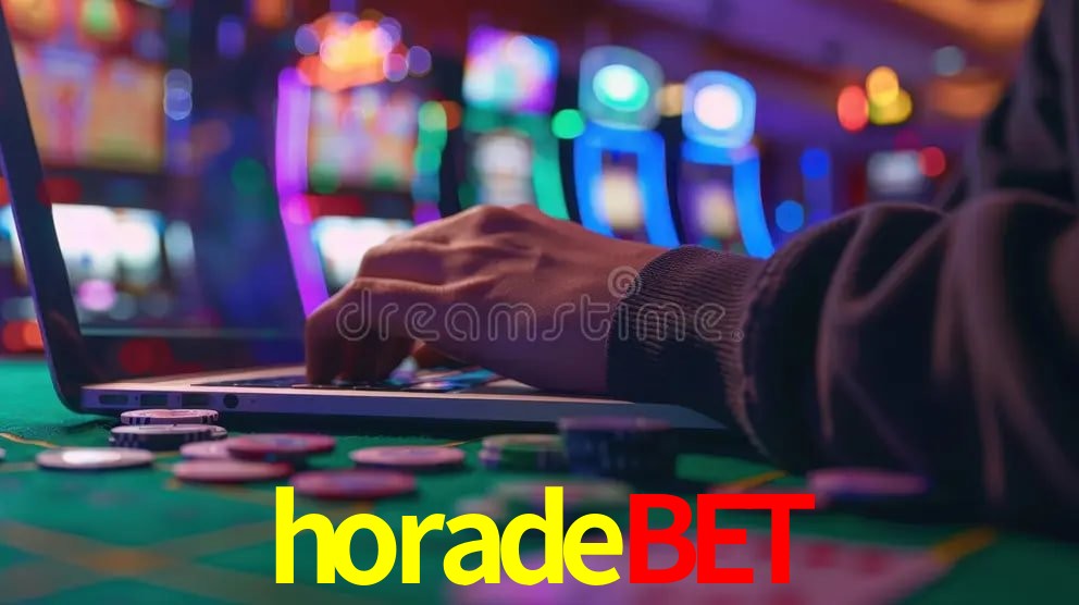 Interface do App horadebet